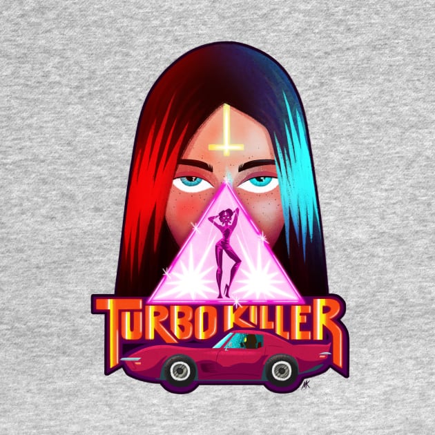 Turbo Killer by nocturnallygeekyme